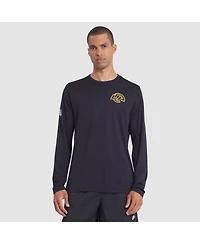 Nike Men's Midnight Blue Los Angeles Rams 2025 Rivalries Collection Sideline Legend Dri-fit Long Sleeve T-Shirt
