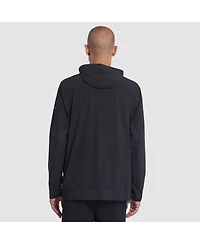 Nike Men's Black San Francisco 49ers 2025 Rivalries Collection Sideline Anorak Half-Zip Hoodie Jacket