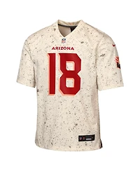 Nike Big Boys and Girls Marvin Harrison Jr. Natural Arizona Cardinals 2025 Rivalries Collection Game Jersey