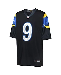 Nike Big Boys and Girls Matthew Stafford Midnight Blue Los Angeles Rams 2025 Rivalries Collection Game Jersey