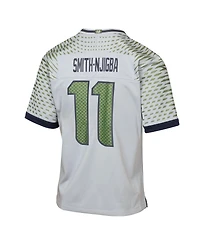 Nike Big Boys and Girls Jaxon Smith-Njigba Wolf Gray Seattle Seahawks 2025 Rivalries Collection Game Jersey