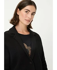 Olsen Women's Merino Wool Blend Blazer