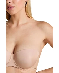 Hunkemoller Angie Padded Strapless Underwired Bra