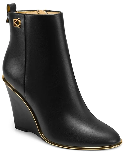 Donna Karan New York Women's Wedge Heel Booties