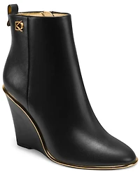Donna Karan New York Women's Wedge Heel Booties