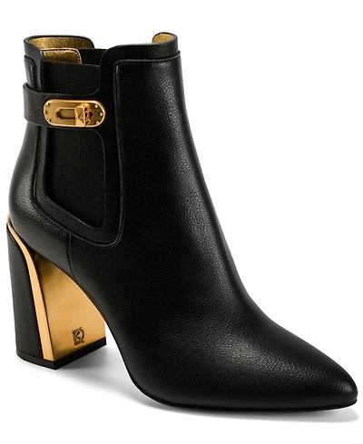 Donna Karan New York Women's Raine Chelsea Almond Toe Booties