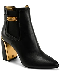 Donna Karan New York Women's Raine Chelsea Almond Toe Booties