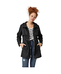 ellos Women's Hooded Anorak Jacket
