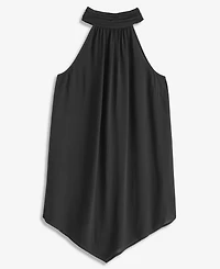 I.n.c. International Concepts Women's Pointed Hem Halter Top, Macy's Exclusive