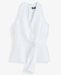 I.n.c. International Concepts Women's Tie-Waist Halter Top, Macy's Exclusive