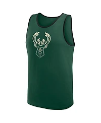 Logo Athletic Men's Hunter Green Milwaukee Bucks Unmatched Success T-Shirt