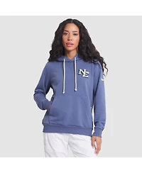 Nike Women's Storm Blue New England Patriots 2025 Rivalries Collection Standard Issue Sideline Dri-fit Hoodie