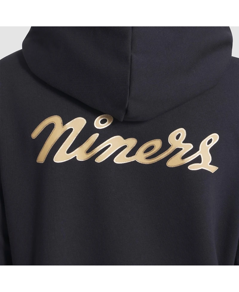 Nike Women's Black San Francisco 49ers 2025 Rivalries Collection Standard Issue Sideline Dri-fit Hoodie