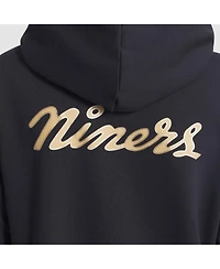 Nike Women's Black San Francisco 49ers 2025 Rivalries Collection Standard Issue Sideline Dri-fit Hoodie
