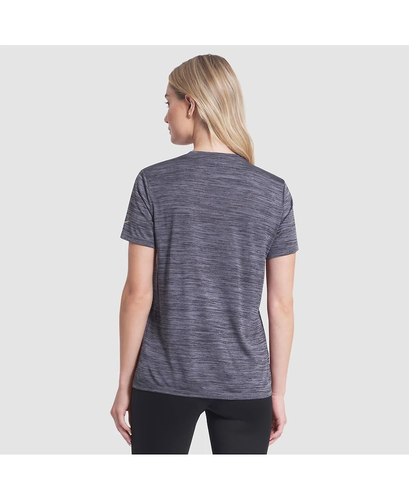 Nike Women's Heather Charcoal San Francisco 49ers 2025 Rivalries Collection Sideline Velocity Dri-fit T-Shirt