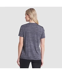 Nike Women's Heather Charcoal San Francisco 49ers 2025 Rivalries Collection Sideline Velocity Dri-fit T-Shirt