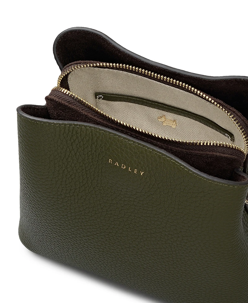 Radley London Dukes Place Mini Compartment Crossbody Bag