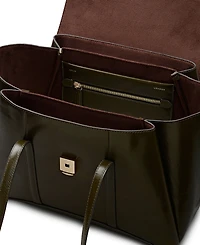 Radley London The Chancery High Shine Large Leather Shoulder Bag