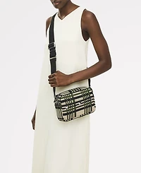 Radley London Hadleigh Place Check Small Ziptop Crossbody Bag