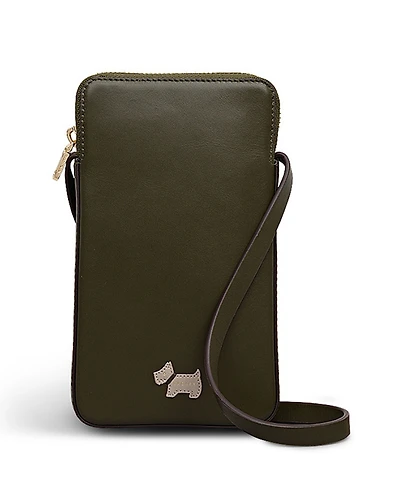 Radley London Heritage Protect Mini Phone Crossbody Bag