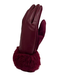 Marcus Adler Leather Glove With Cuff