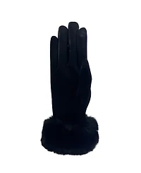 Marcus Adler Leather Glove With Cuff