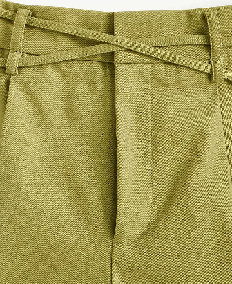 I.n.c. International Concepts Women's High-Rise Belted Wide-Leg Pants, Macy's Exclusive