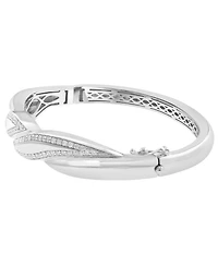 Effy Collection Diamond Bangle (1-1/6 ct. t.w.) in Sterling Silver