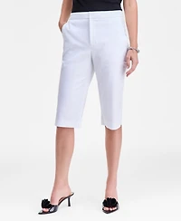 I.n.c. International Concepts Women's High-Rise Capri Pants, Macy's Exclusive