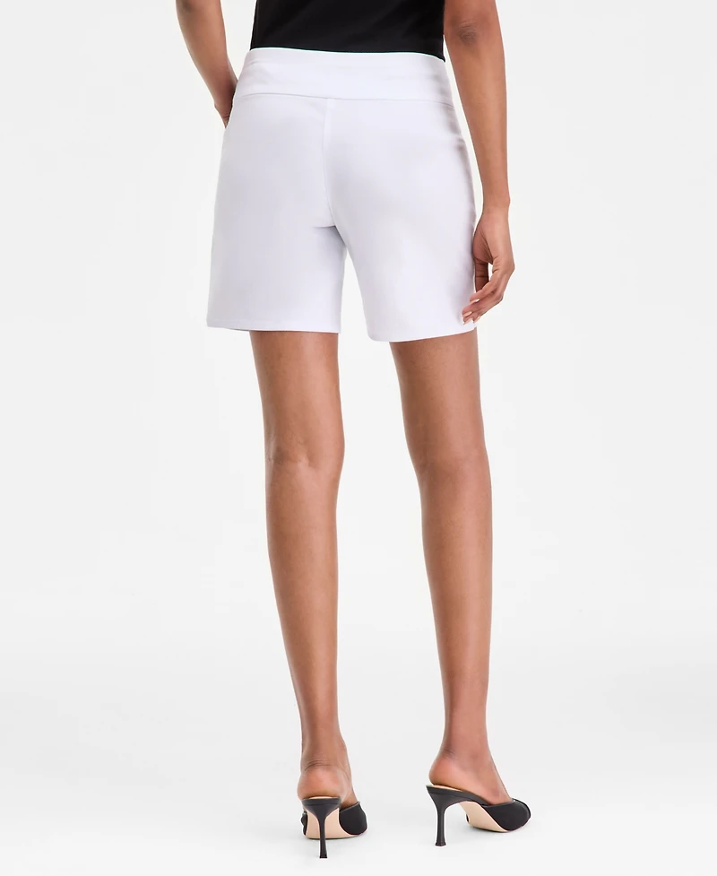 I.n.c. International Concepts Women's Bengaline Shorts, Macy's Exclusive