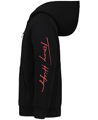 Tommy Hilfiger Boys 8-20 Signature Fleece Zip-Up Hoodie