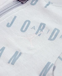 Jordan Baby Boys or Girls Bubble Footed One-Piece Coverall