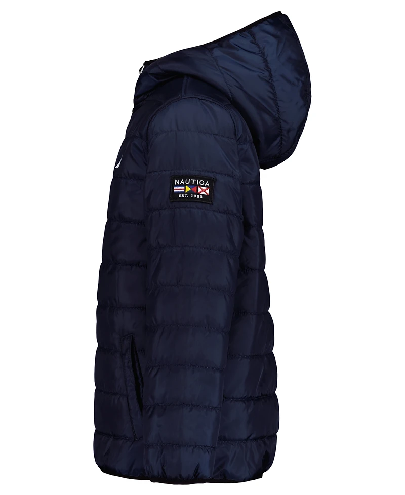 Nautica Boys 8-20 Medium Weight Long Sleeves Jacket