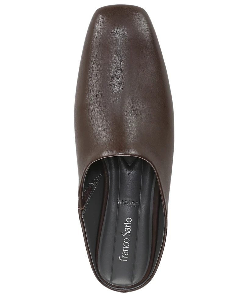 Franco Sarto Women's Daley Round Toe Mule Shoes