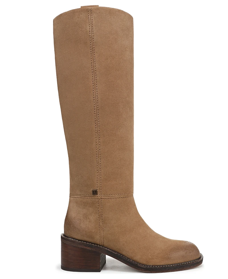 Franco Sarto Women's Niva Round Toe Zip Tall Boots