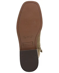 Franco Sarto Women's Gillian Round Toe Zip Short Boots