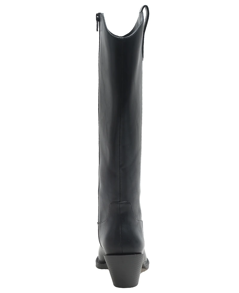 Wild Pair Women's Square Toe Tall Boots, Macy's Exclusive