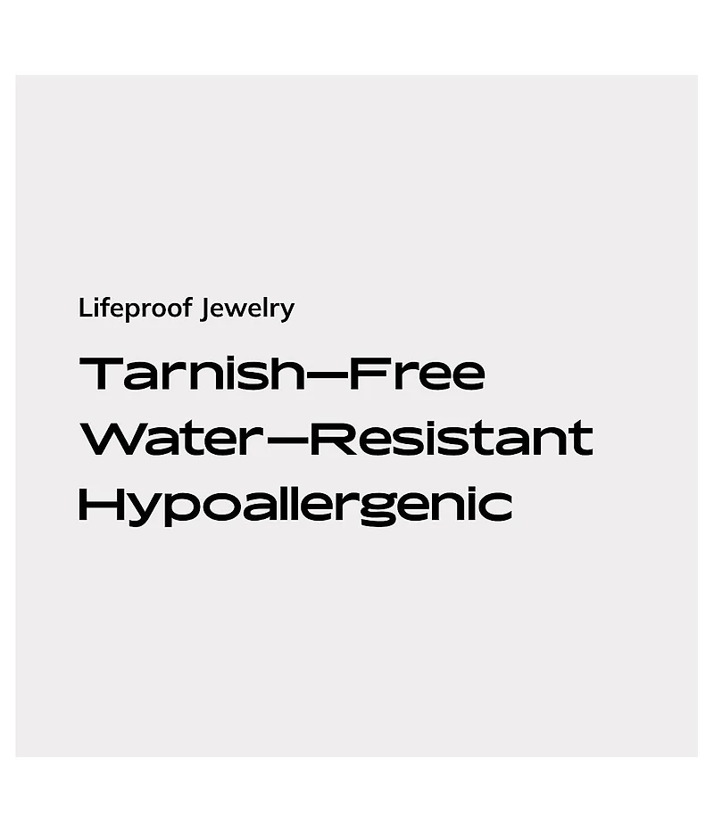 Ana Luisa Huggie Earrings - Asher Drop