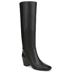 Franco Sarto Women's Sorelina Square Toe Zip Tall Boots