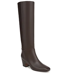 Franco Sarto Women's Sorelina Square Toe Zip Tall Boots