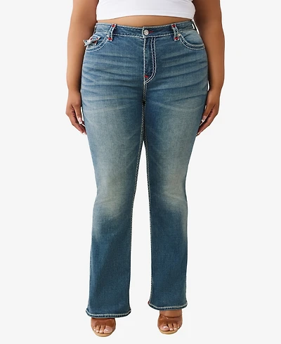 True Religion Plus Becca Bootcut Super T Jeans