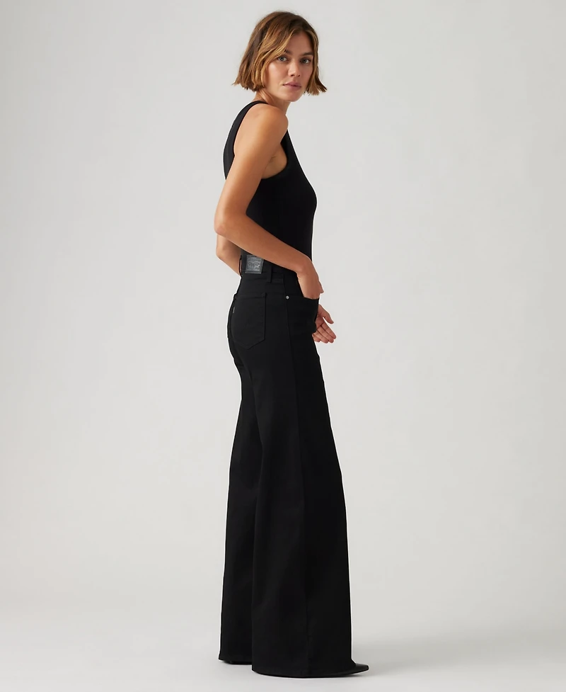 Levi's Plus 318 Shaping Wide Leg Jeans