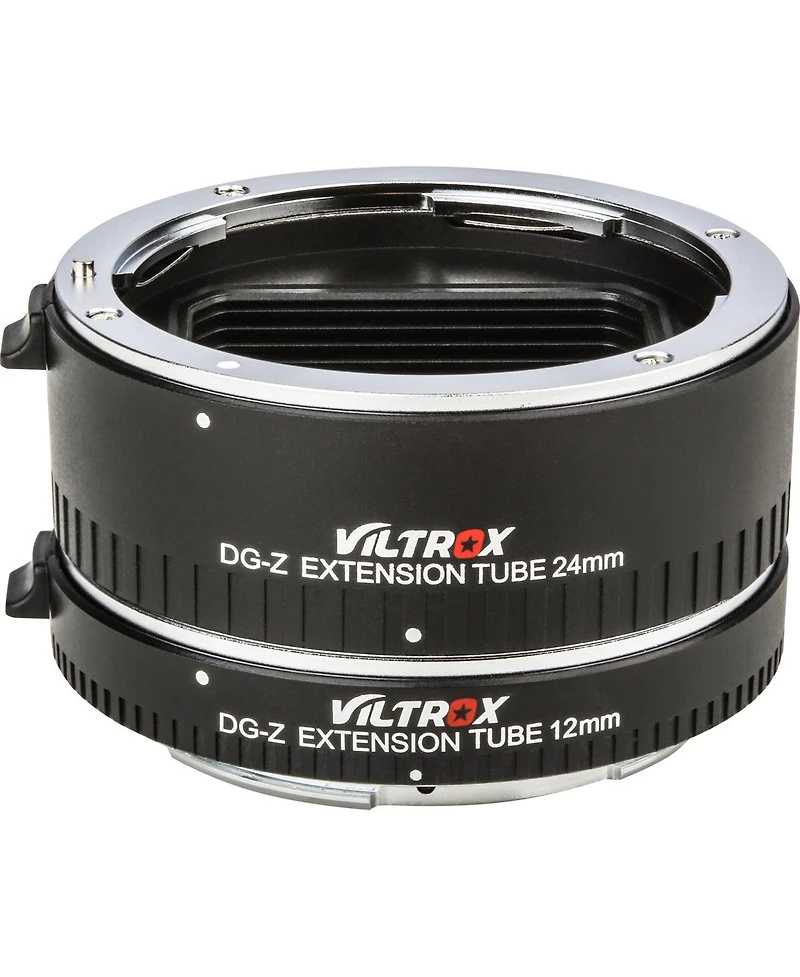 Viltrox Dg-z Brass Bayonet Autofocus Macro Extension Tube Ring for Nikon Z6/Z7/Z50 Mirrorless Cameras