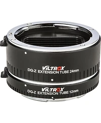 Viltrox Dg-z Brass Bayonet Autofocus Macro Extension Tube Ring for Nikon Z6/Z7/Z50 Mirrorless Cameras