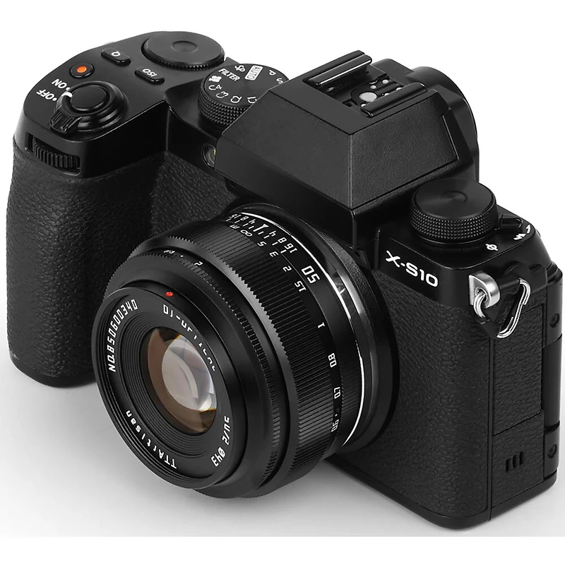 TTArtisan TTArtisan 50mm f/2 Lens for Fujifilm X, Black