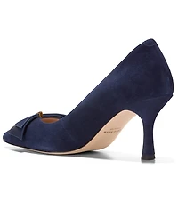 Cole Haan Women's Felicia Point Toe Bow Pumps