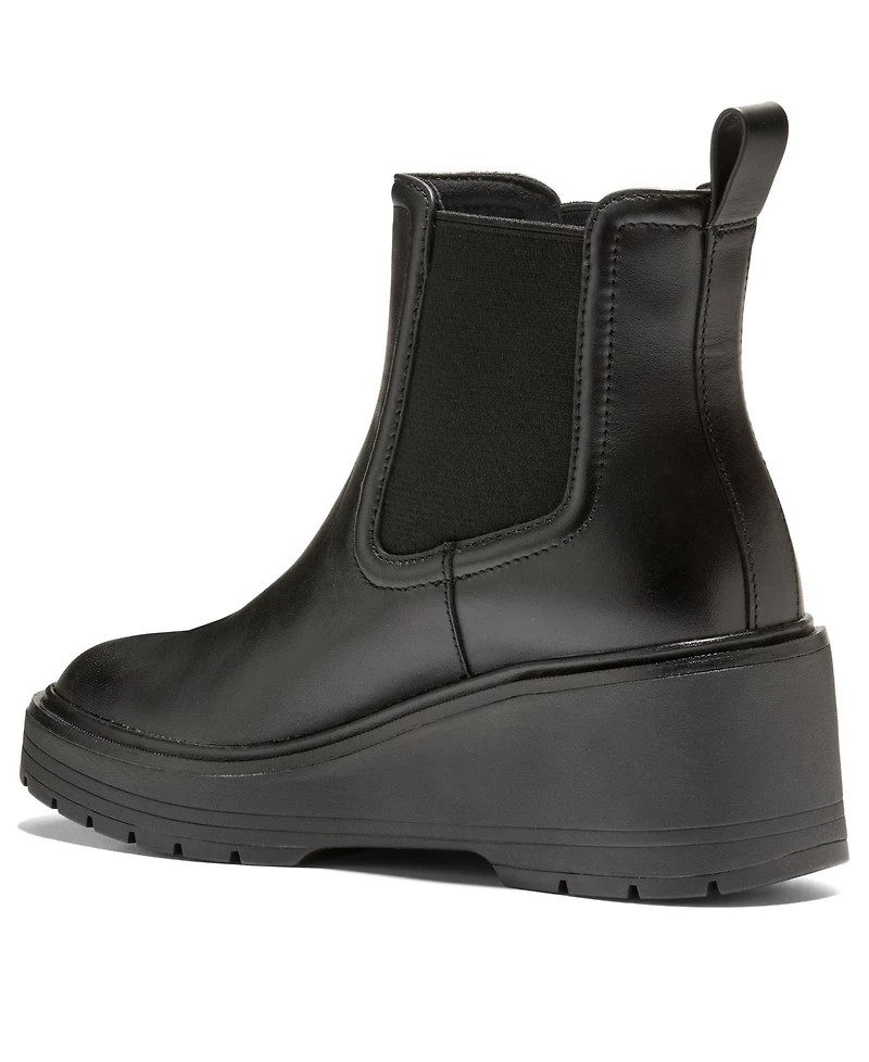 Cole Haan Women's Zerogrand Cityquest Waterproof Wedge Booties