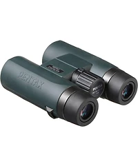 Pentax 8x42 Sd Series Wp Water Proof Roof Prism Center Focus Binocular with 7.5 Degree Angle of View, Green