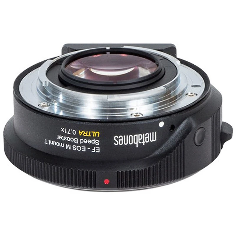 Metabones T Speed Booster Ultra 0.71x Adapter for Canon Ef to Ef-m Mount (Eos M) Camera
