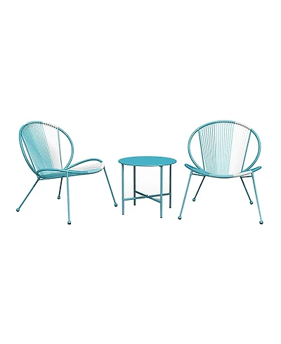 Shell-Shaped All-Steel Detachable Rope Chat Set